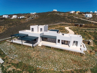 villa bella tinos